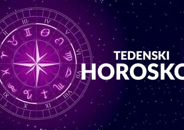 Tedenski horoskop omogoča izkoriščanje kozmičnih blagoslovov