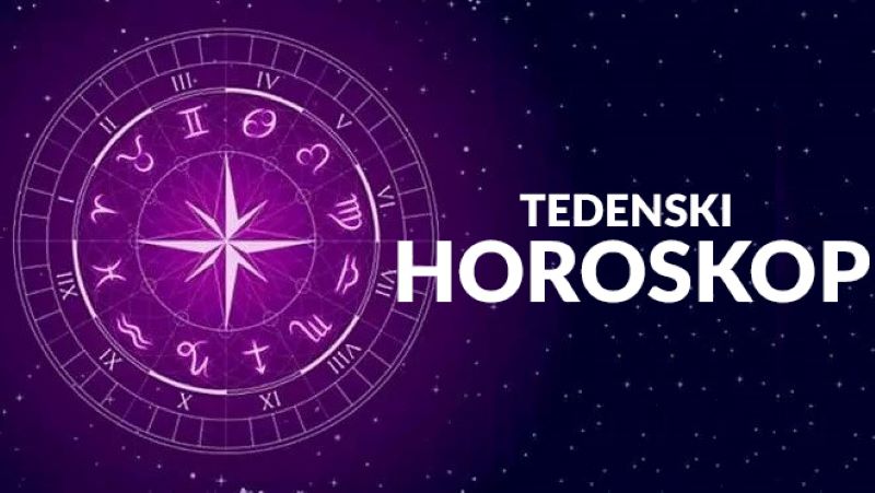 tedenski horoskop