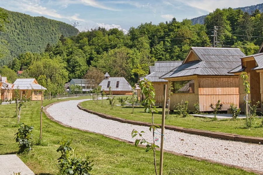 Glamping Slovenija eco resort