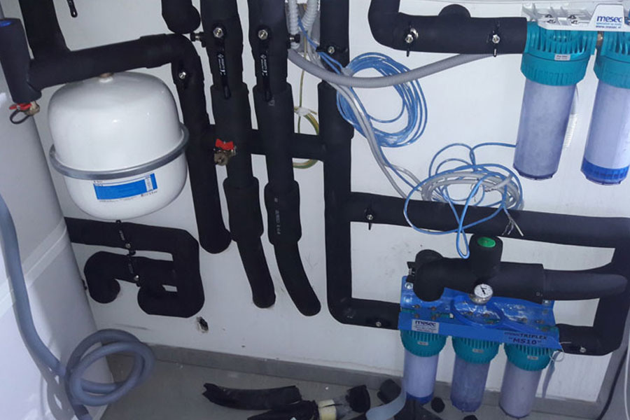 Toplotna izolacija cevi Biček