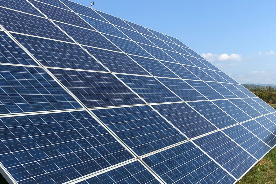 Solarna elektrarna Sončni sistemi