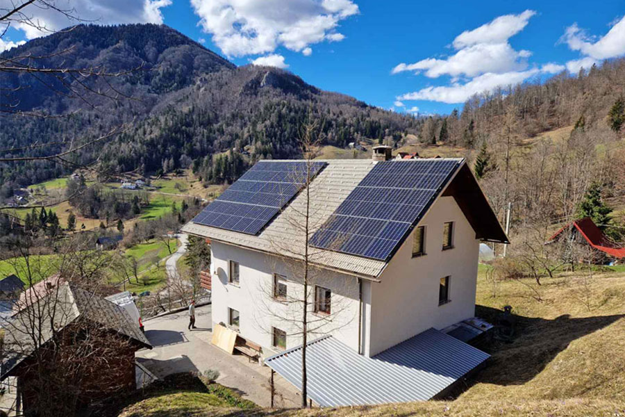 Solarna elektrarna